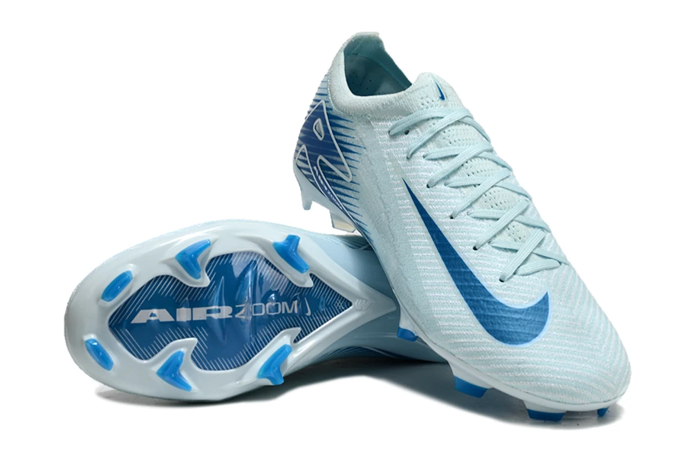 Mercurial Vapor 16 Silver Navy White FG #24mx STNM0041 - Imagen 5