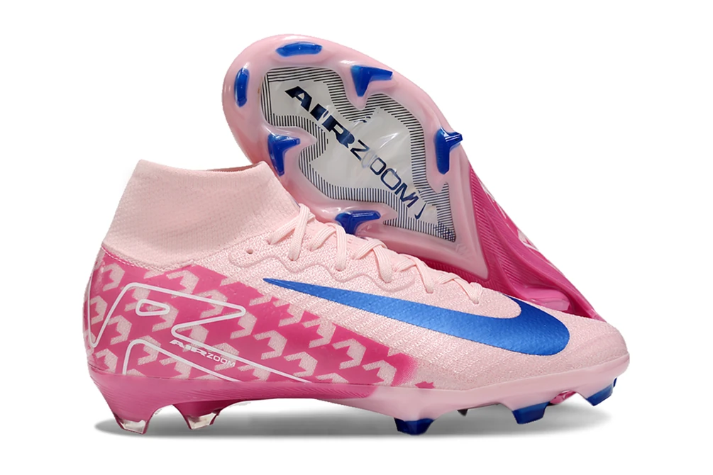 Mercurial Superfly 10 Silver Pink Sail FG FGNM3521