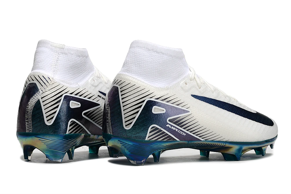 Mercurial Superfly 10 White Silver Navy FG FGNM3524 - Imagen 4