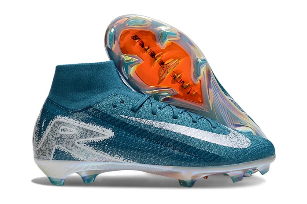 Mercurial Superfly 10 Navy Silver Orange FG FGNM3534