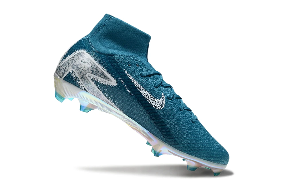 Mercurial Superfly 10 Navy Silver Orange FG FGNM3534 - Imagen 2