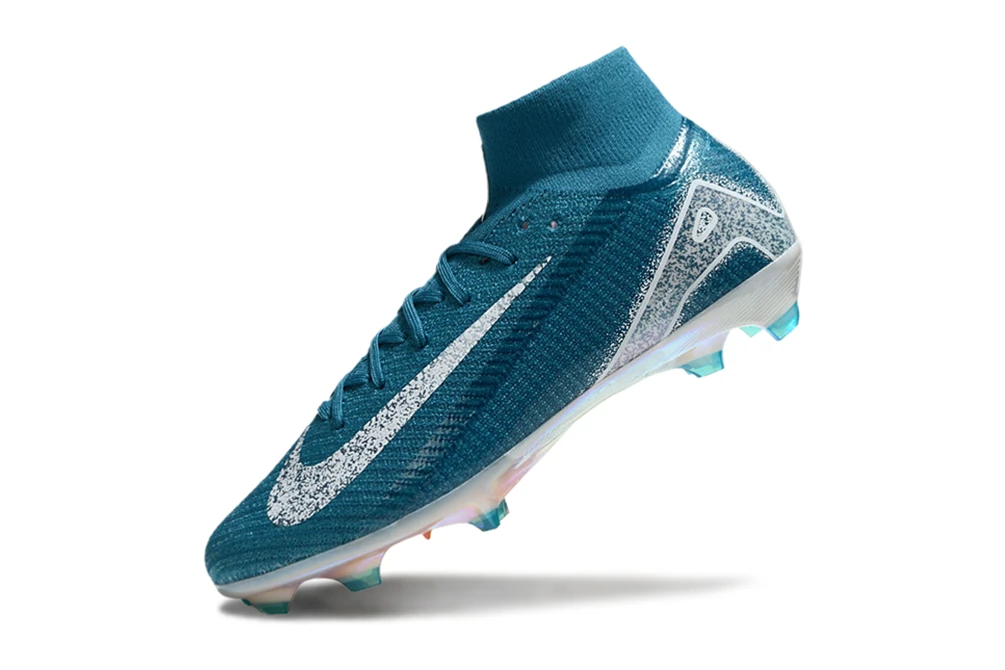 Mercurial Superfly 10 Navy Silver Orange FG FGNM3534 - Imagen 3