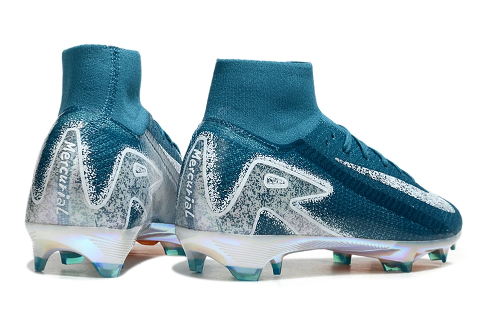 Mercurial Superfly 10 Navy Silver Orange FG FGNM3534 - Imagen 5