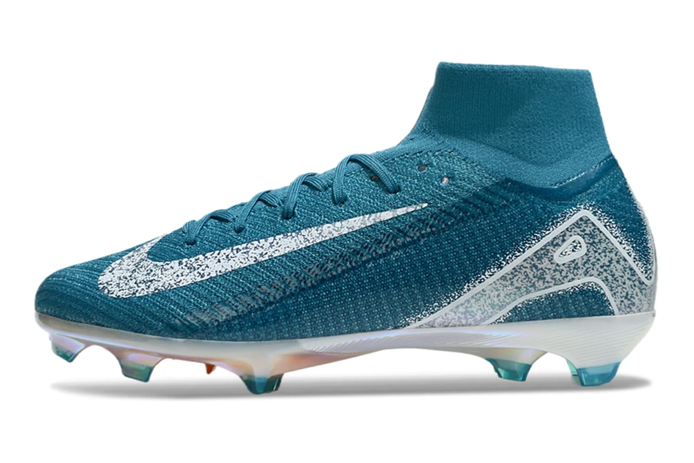 Mercurial Superfly 10 Navy Silver Orange FG FGNM3534 - Imagen 7