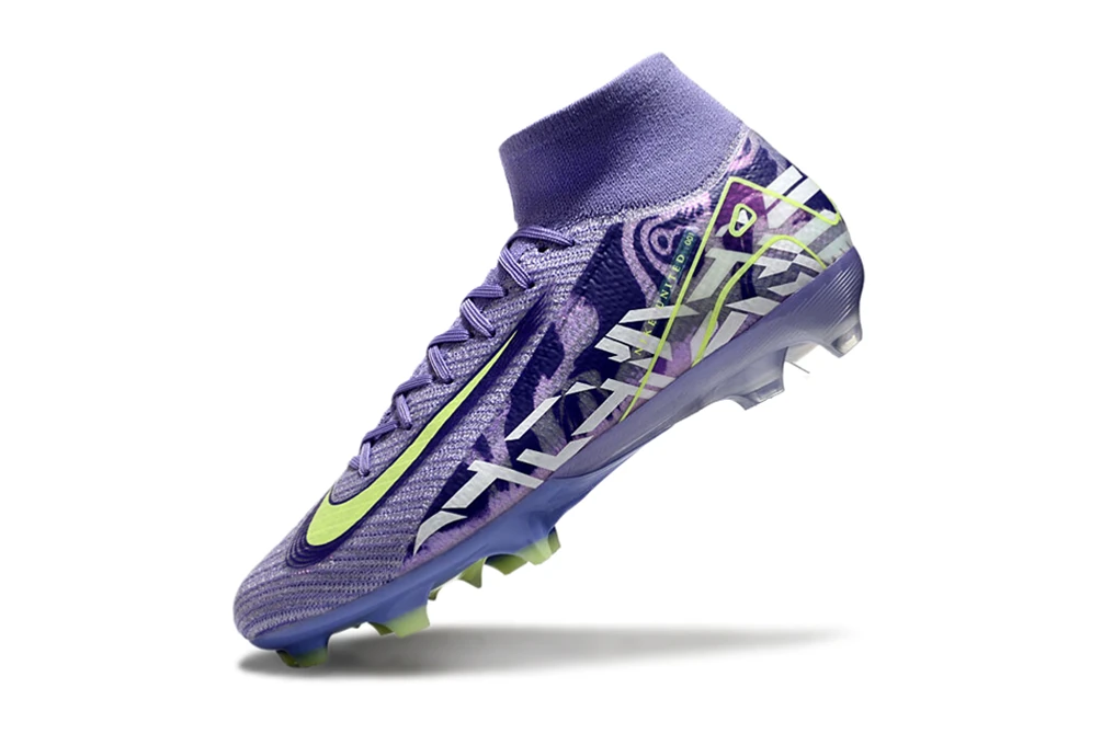 Mercurial Superfly 10 Navy Silver Purple FG FGNM3544 - Imagen 4