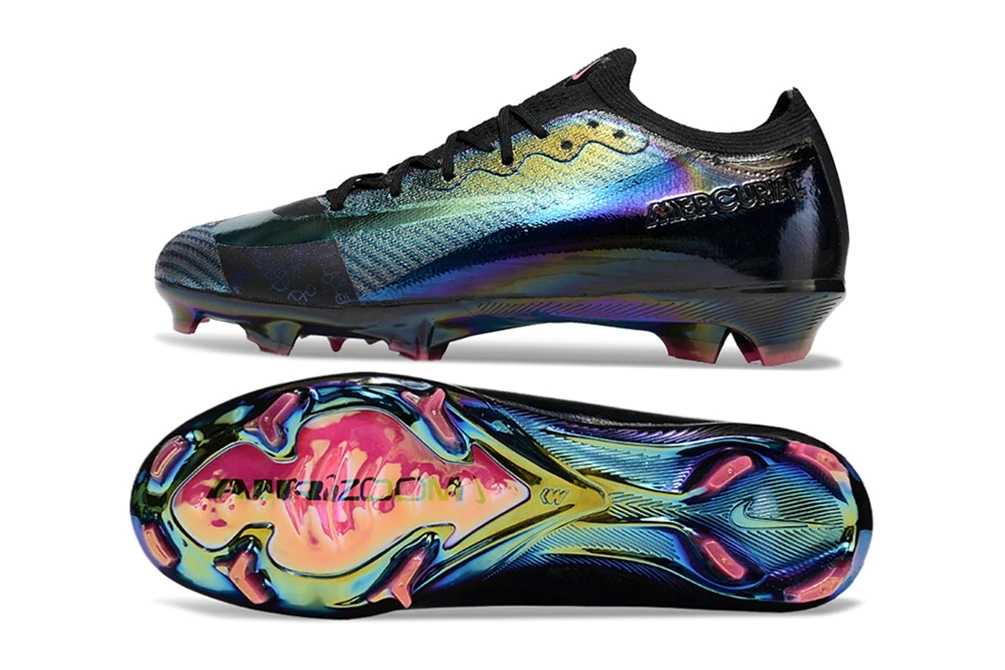 Mercurial Vapor 16 Black Grey Navy FG FGNM3551 - Imagen 4