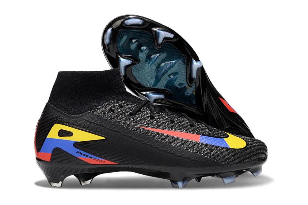 Mercurial Superfly 10 Black Navy Grey FG FGNM3591