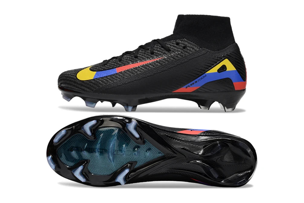 Mercurial Superfly 10 Black Navy Grey FG FGNM3591 - Imagen 3