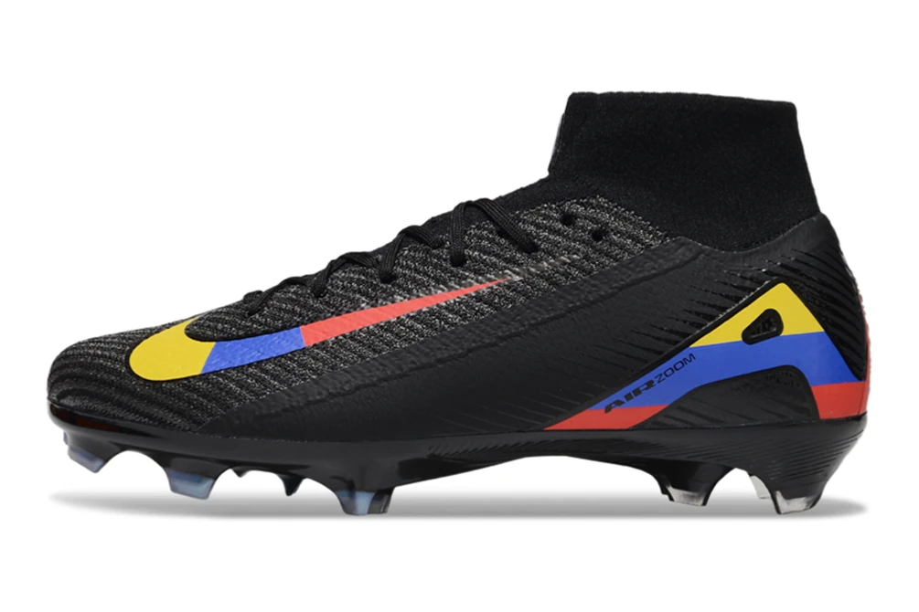 Mercurial Superfly 10 Black Navy Grey FG FGNM3591 - Imagen 5
