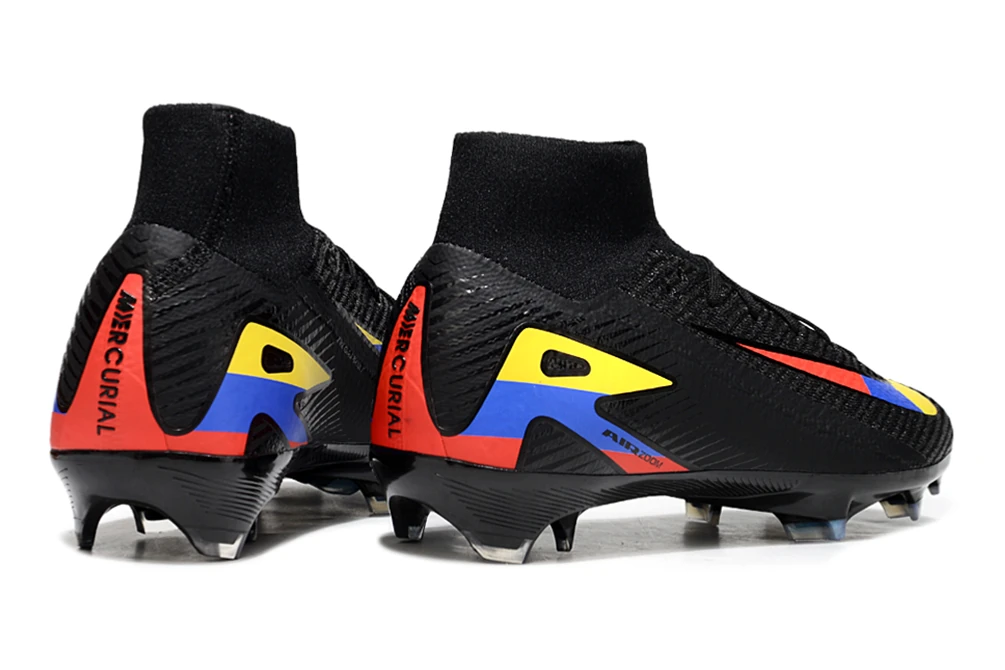 Mercurial Superfly 10 Black Navy Grey FG FGNM3591 - Imagen 7