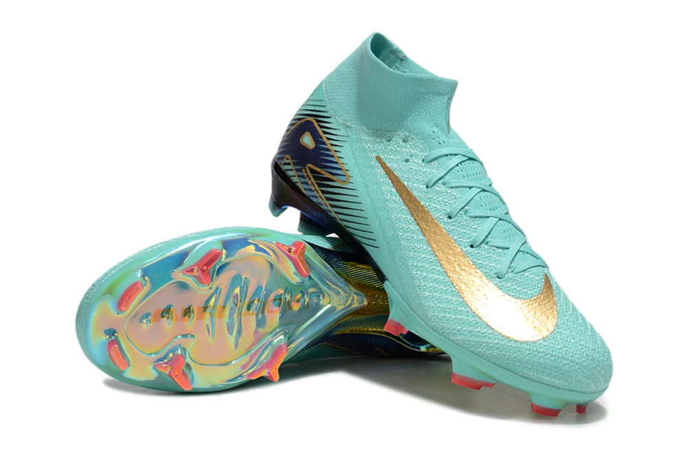 Mercurial Superfly 10 Mint Silver Navy FG FGNM3595 - Imagen 2