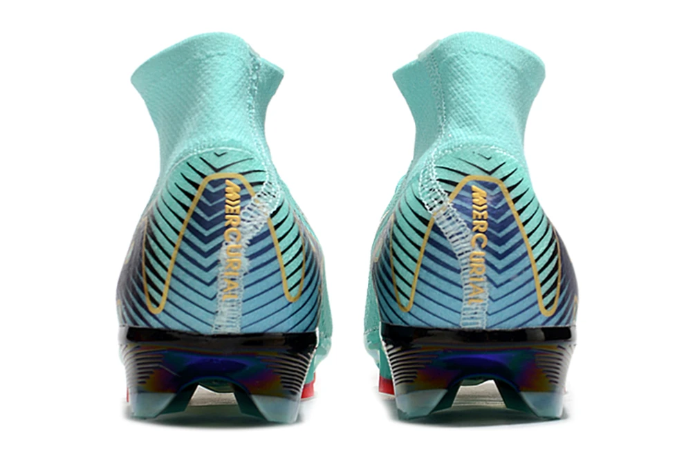 Mercurial Superfly 10 Mint Silver Navy FG FGNM3595 - Imagen 3