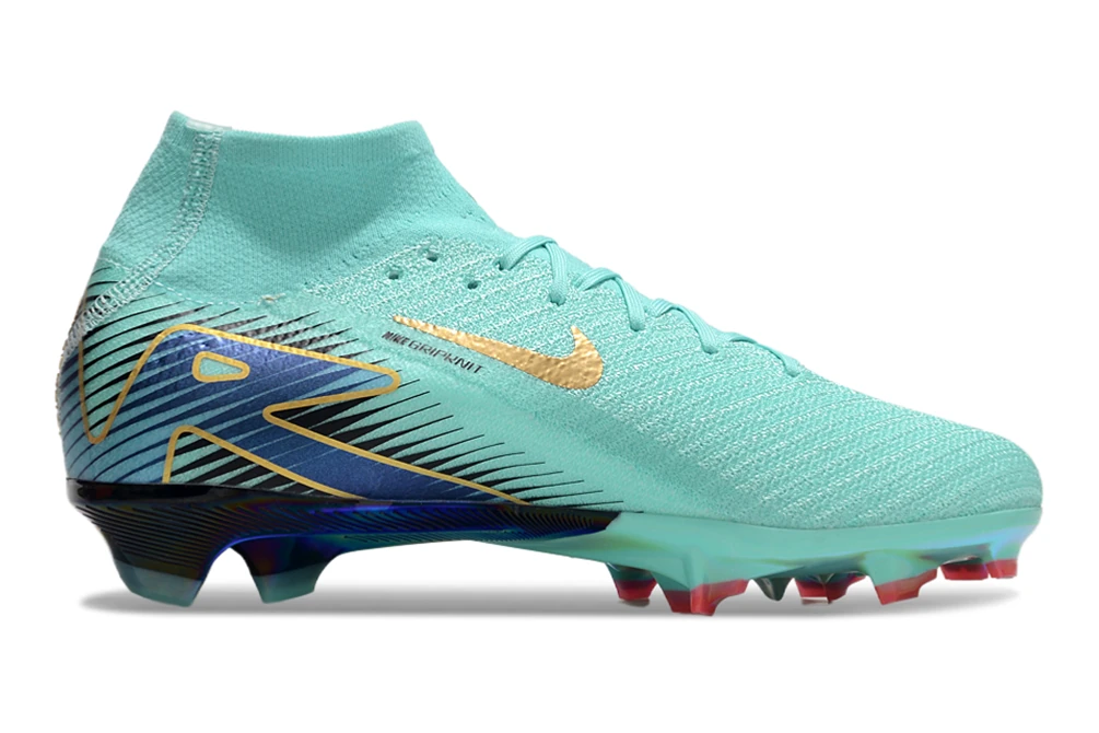 Mercurial Superfly 10 Mint Silver Navy FG FGNM3595 - Imagen 6
