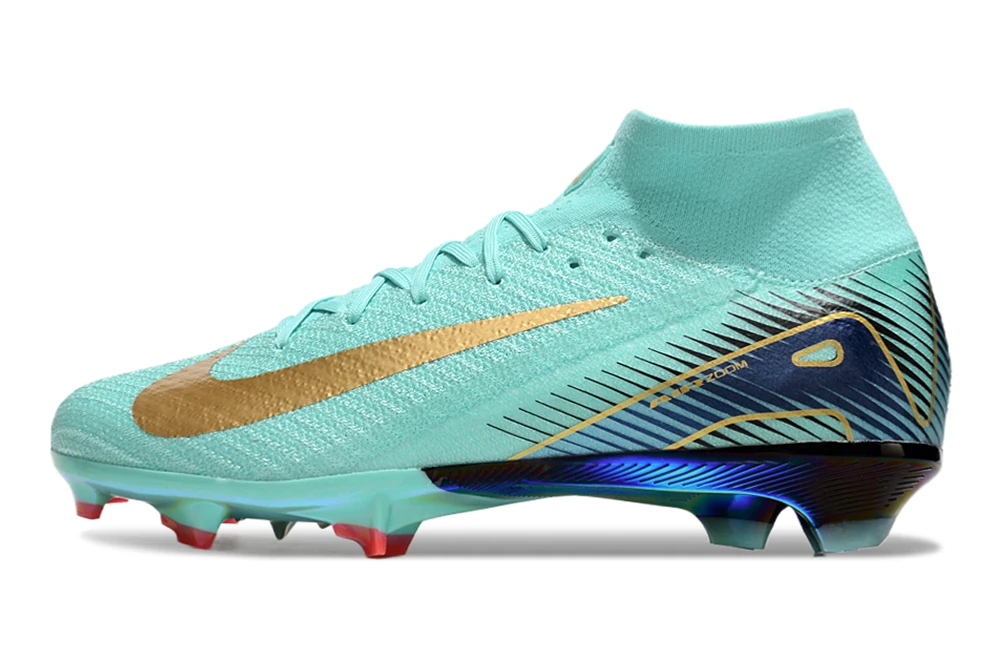Mercurial Superfly 10 Mint Silver Navy FG FGNM3595 - Imagen 7