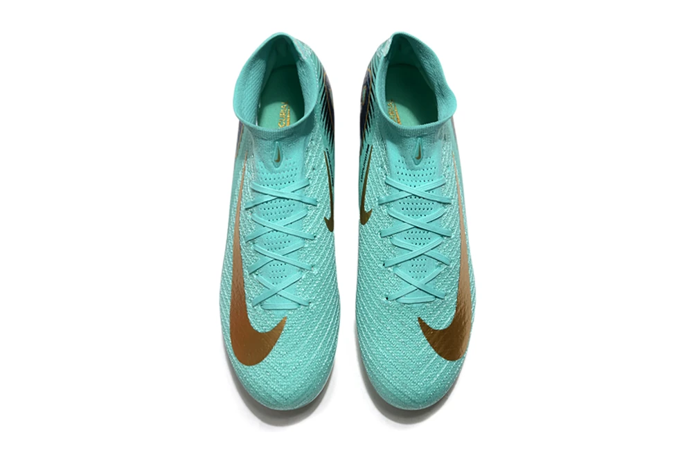 Mercurial Superfly 10 Mint Silver Navy FG FGNM3595 - Imagen 8
