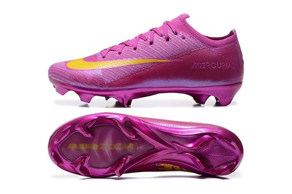 Mercurial Vapor 16 Brown Pink Purple FG FGNM3596 - Imagen 9