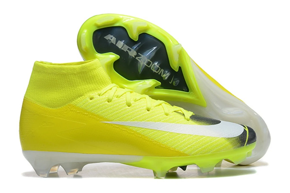 Mercurial Superfly 10 Gold Volt Yellow FG FGNM3605