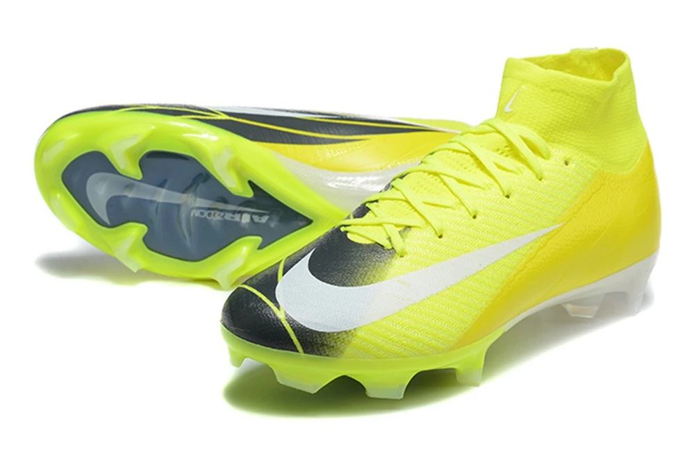 Mercurial Superfly 10 Gold Volt Yellow FG FGNM3605 - Imagen 2