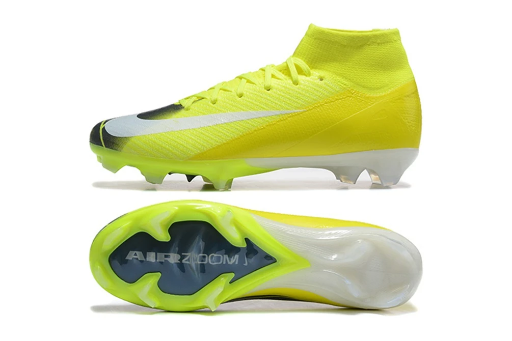 Mercurial Superfly 10 Gold Volt Yellow FG FGNM3605 - Imagen 9
