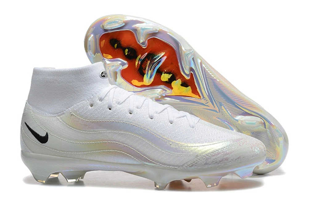 Mercurial Superfly 10 x Air Max 95 Inspired Silver White Sail FG FGNM3643