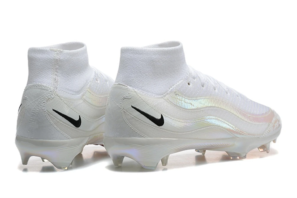 Mercurial Superfly 10 x Air Max 95 Inspired Silver White Sail FG FGNM3643 - Imagen 3