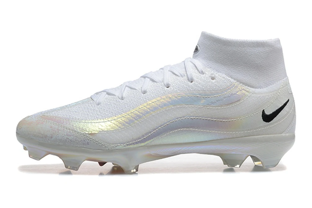 Mercurial Superfly 10 x Air Max 95 Inspired Silver White Sail FG FGNM3643 - Imagen 10