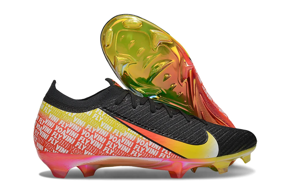 Mercurial Vapor 16 Vini Jr Gold Black Brown FG FGNM3676