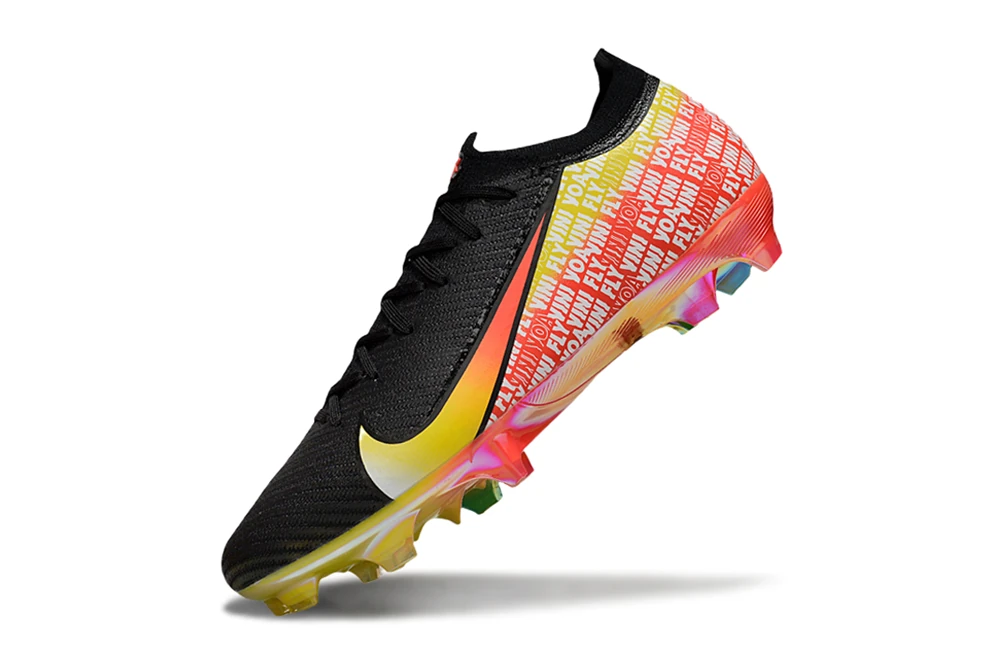 Mercurial Vapor 16 Vini Jr Gold Black Brown FG FGNM3676 - Imagen 5