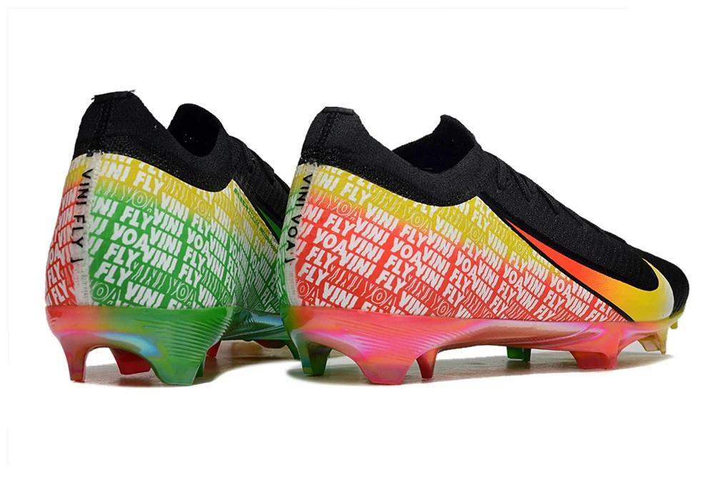 Mercurial Vapor 16 Vini Jr Gold Black Brown FG FGNM3676 - Imagen 7