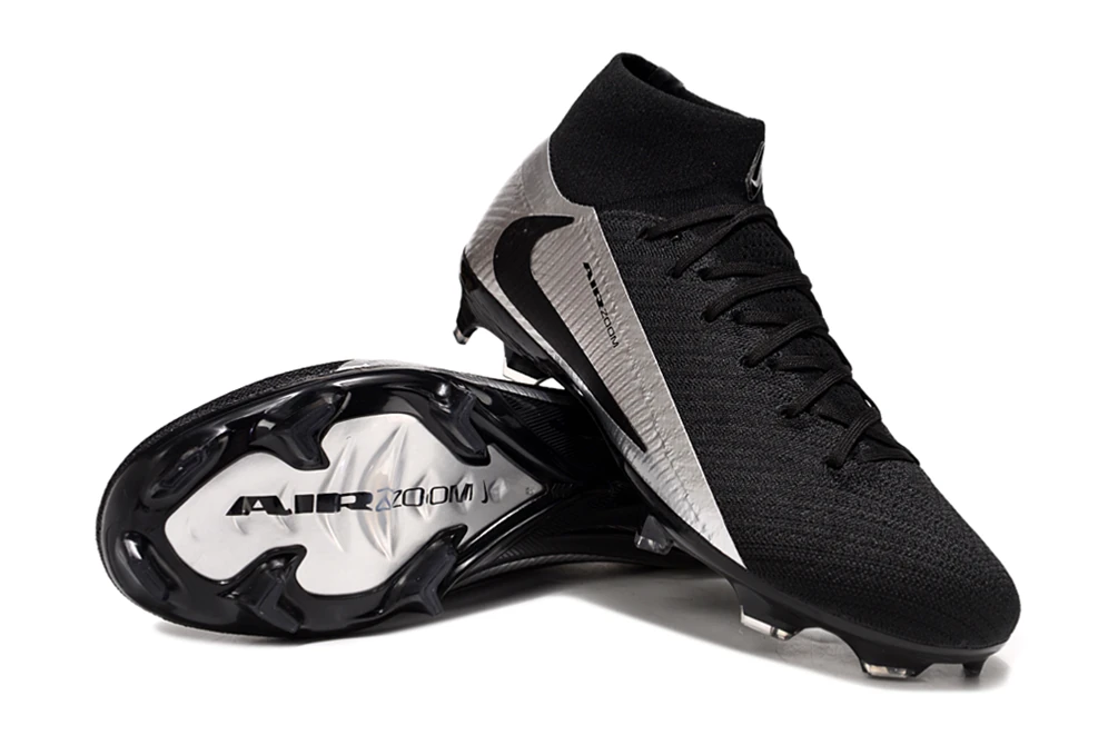 Mercurial Superfly 10 Black Silver Navy FG FGNM3684 - Imagen 4