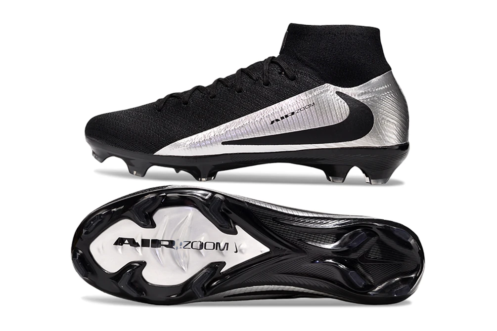 Mercurial Superfly 10 Black Silver Navy FG FGNM3684 - Imagen 6