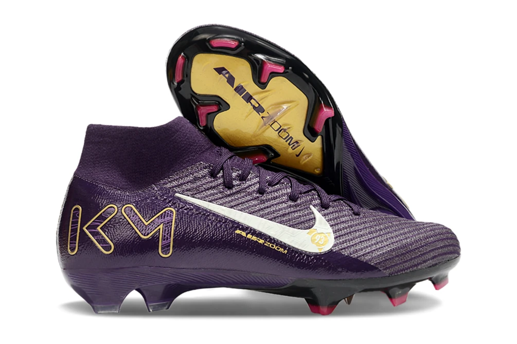 Mercurial Superfly 10 Mbappe 2025 Signature Grand Purple Pale Ivory FG FGNM3690