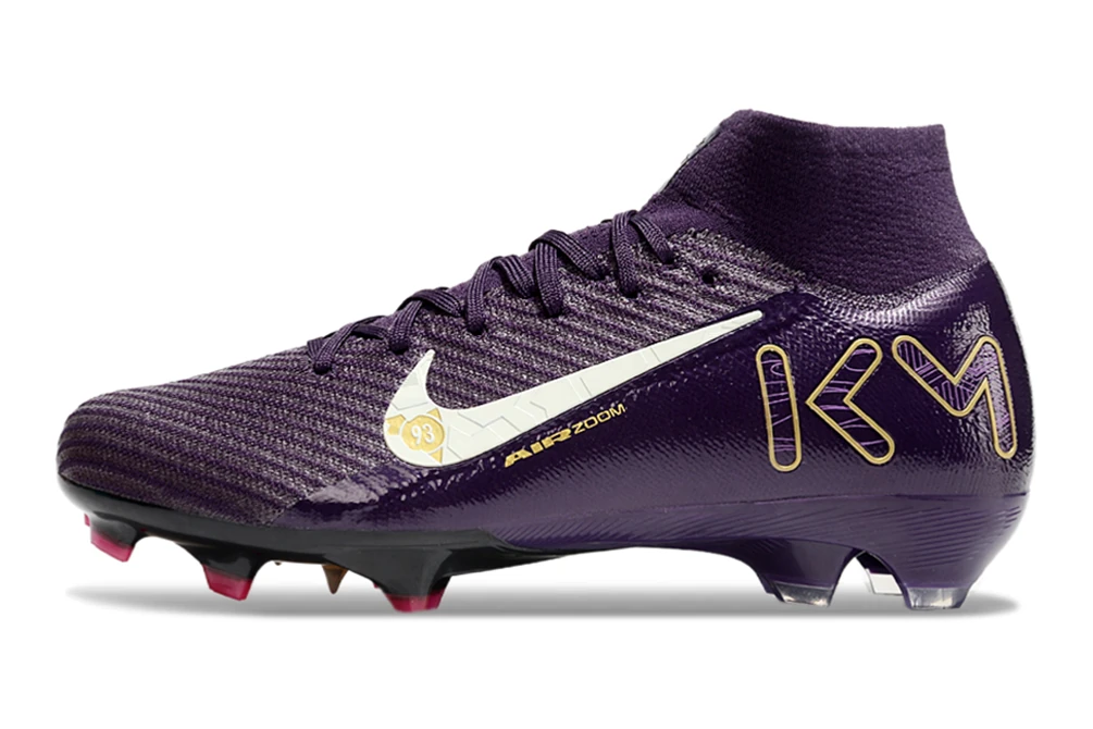 Mercurial Superfly 10 Mbappe 2025 Signature Grand Purple Pale Ivory FG FGNM3690 - Imagen 6