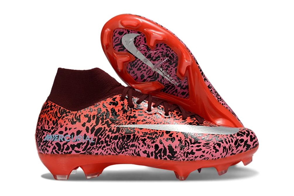 Mercurial Superfly 10 Brown Black Red FG FGNM3728