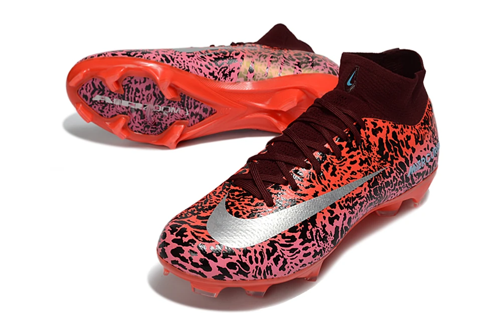 Mercurial Superfly 10 Brown Black Red FG FGNM3728 - Imagen 2