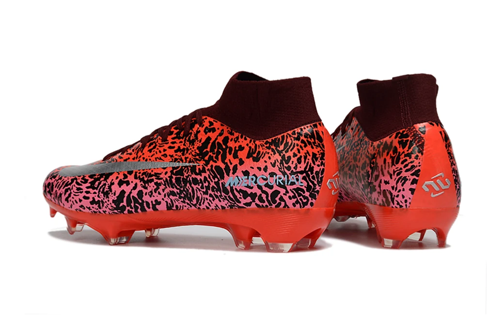 Mercurial Superfly 10 Brown Black Red FG FGNM3728 - Imagen 4