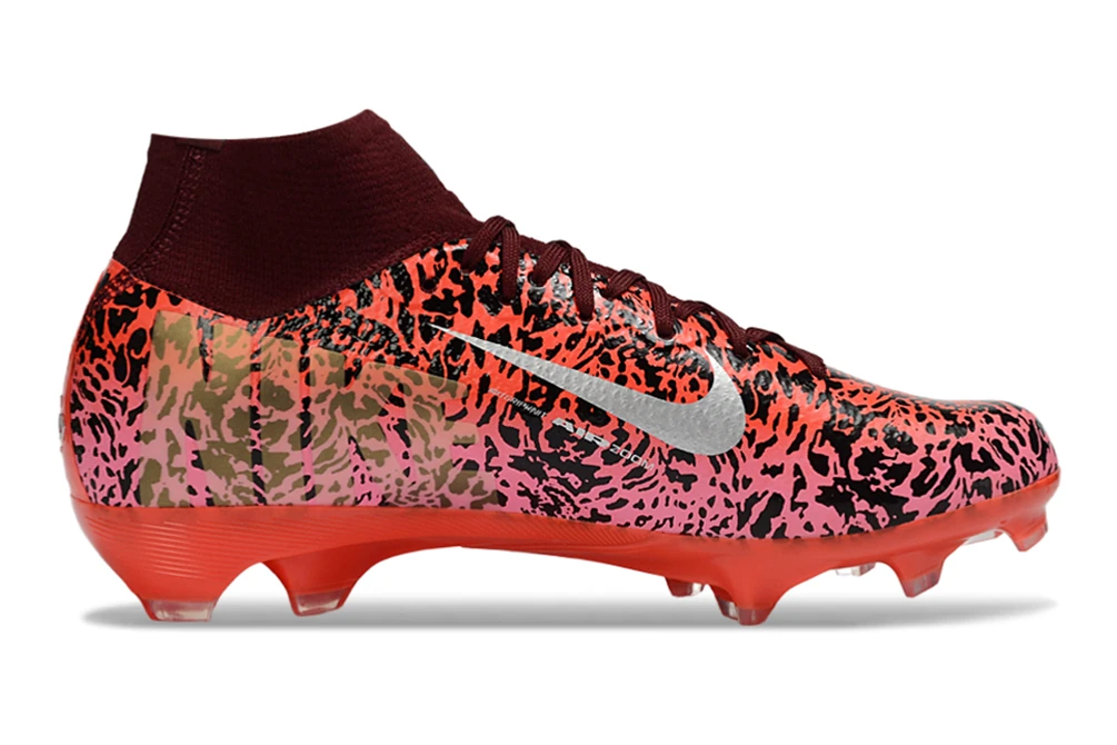Mercurial Superfly 10 Brown Black Red FG FGNM3728 - Imagen 5