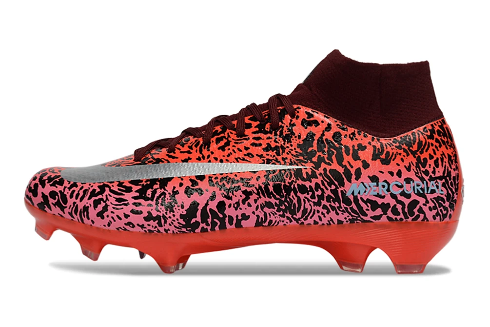 Mercurial Superfly 10 Brown Black Red FG FGNM3728 - Imagen 6