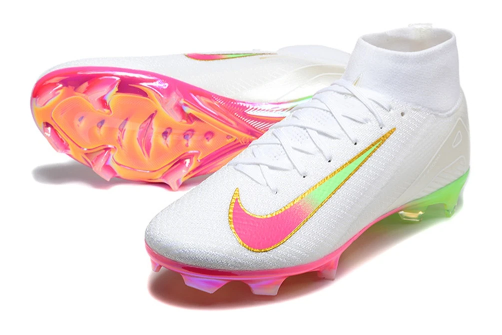 Mercurial Superfly 10 Silver Pink White FG FGNM3737 - Imagen 2