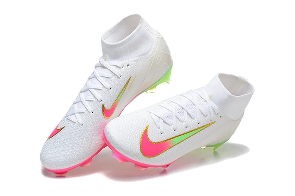 Mercurial Superfly 10 Silver Pink White FG FGNM3737 - Imagen 4