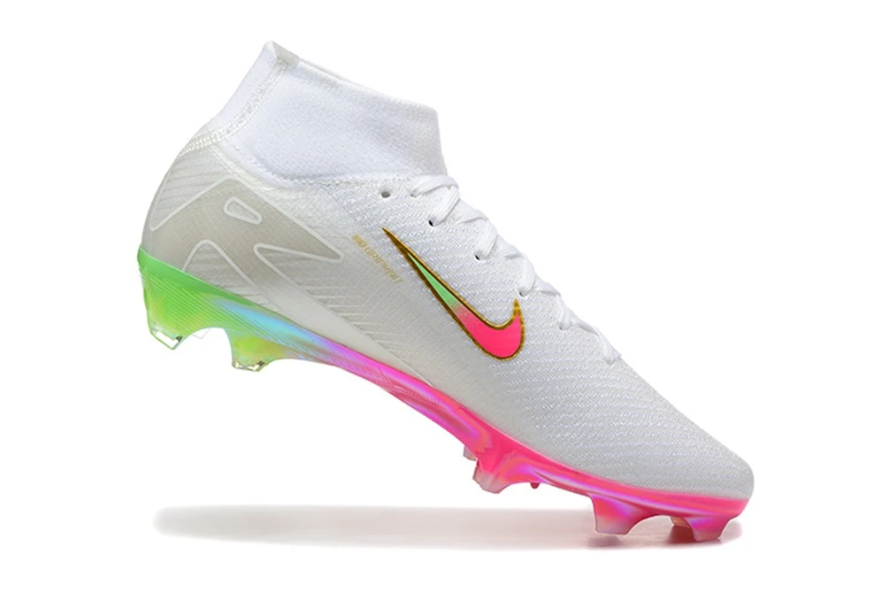 Mercurial Superfly 10 Silver Pink White FG FGNM3737 - Imagen 5