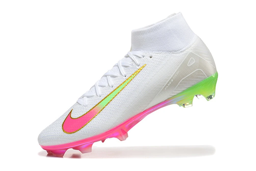 Mercurial Superfly 10 Silver Pink White FG FGNM3737 - Imagen 6