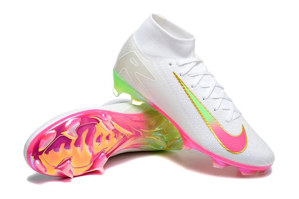 Mercurial Superfly 10 Silver Pink White FG FGNM3737 - Imagen 7