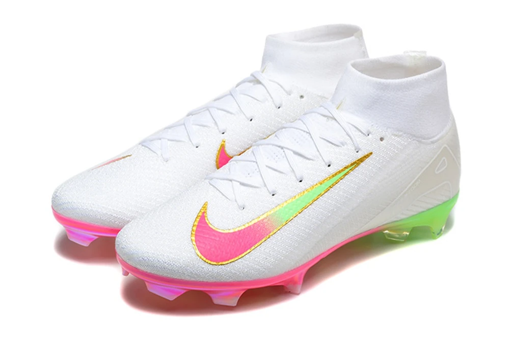 Mercurial Superfly 10 Silver Pink White FG FGNM3737 - Imagen 8