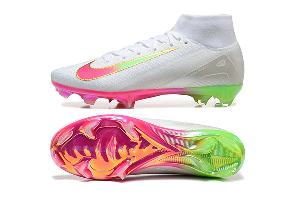 Mercurial Superfly 10 Silver Pink White FG FGNM3737 - Imagen 9