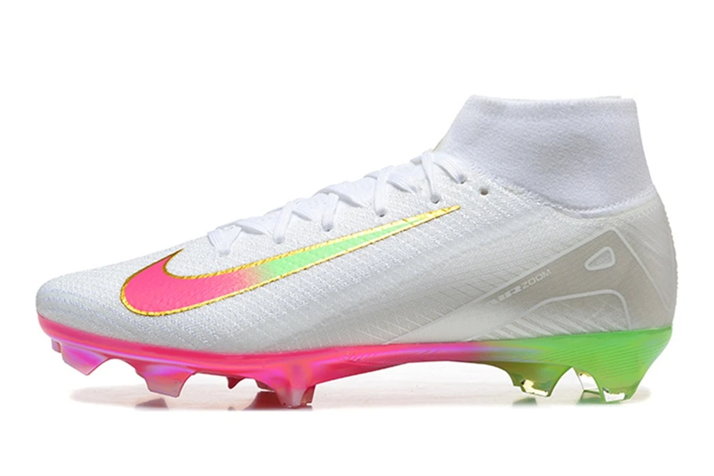 Mercurial Superfly 10 Silver Pink White FG FGNM3737 - Imagen 10