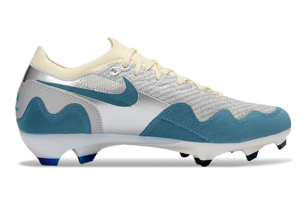Mercurial Vapor 16 x Patta White Turquoise Grey FG FGNM3768 - Imagen 5