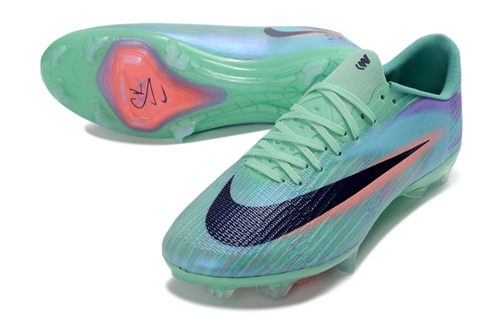 Mercurial Superfly 11 Sam Kerr Green Glow Fuchsia Dream Lagoon Pulse FG FGNM3843 - Imagen 2