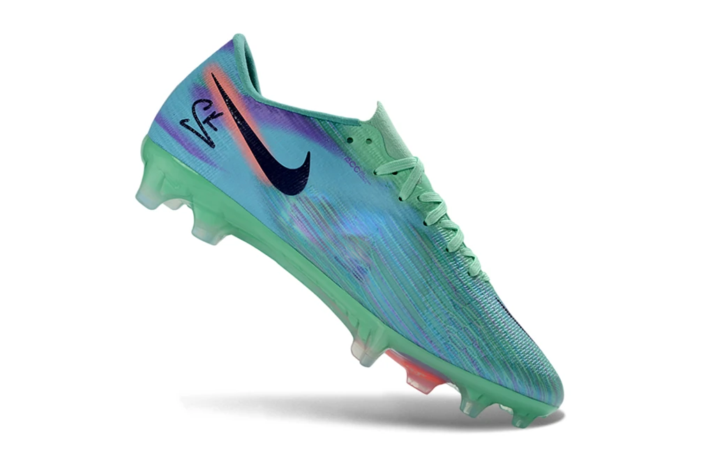 Mercurial Superfly 11 Sam Kerr Green Glow Fuchsia Dream Lagoon Pulse FG FGNM3843 - Imagen 3