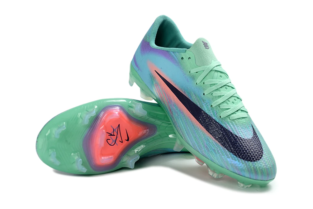 Mercurial Superfly 11 Sam Kerr Green Glow Fuchsia Dream Lagoon Pulse FG FGNM3843 - Imagen 5